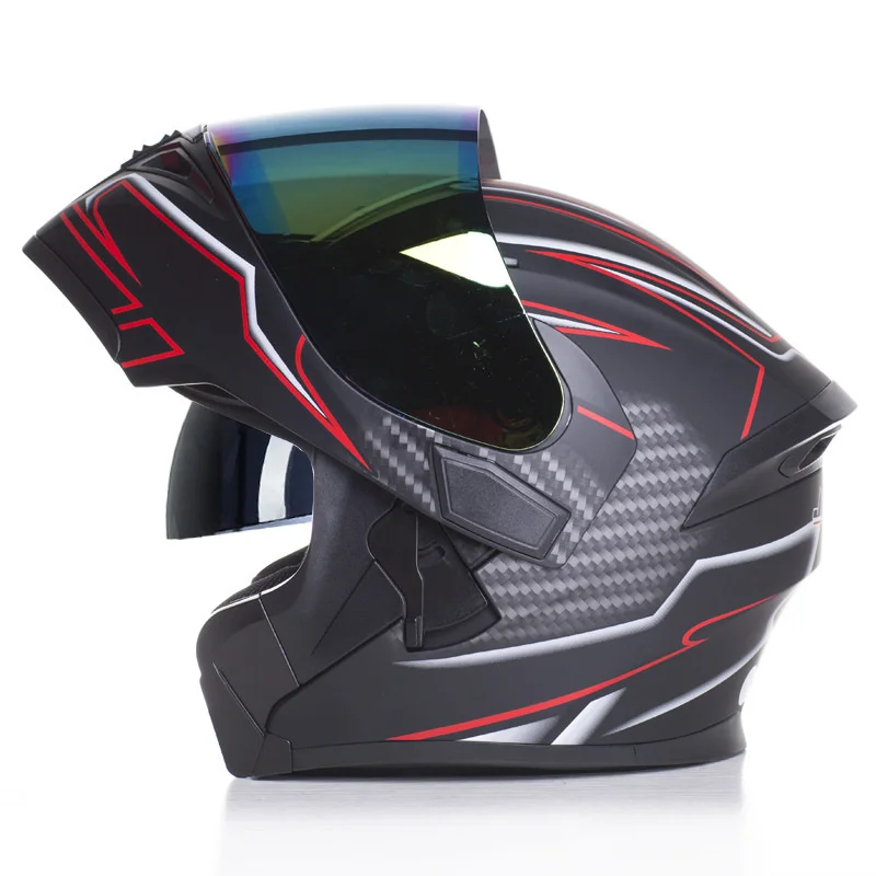 Suitable for  helmet, non motorcycle, personality, cool motorcycle, full helmet, full cover sports car, facelift helmet