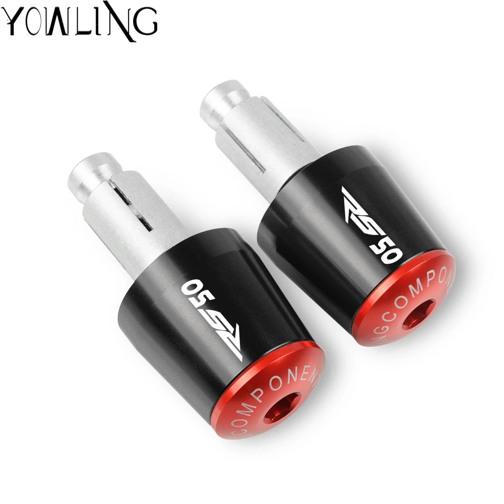 Наконечники ручек для Aprilia RS50 1999 2000 2001 2002 2003 2004 2005 7/8 &quotслайдер противовеса руля
