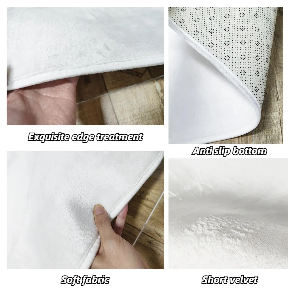 Универсальный Дверной Коврик 30x50 См/40x60 См Противоскользящий Современный Стиль