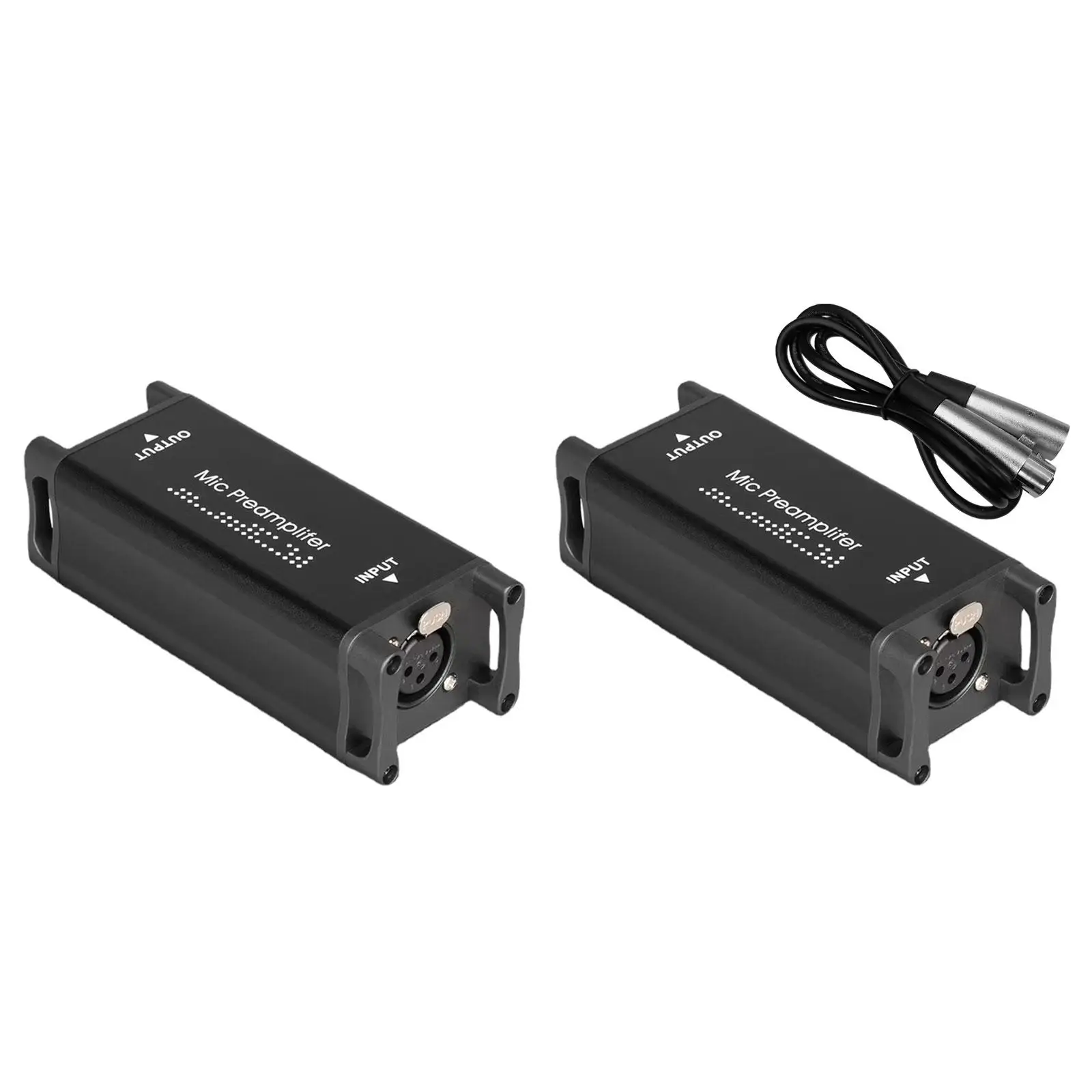 

Динамический усилитель микрофона улучшает и добавляет четкие прочные аксессуары