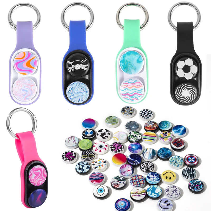 

PopPuck Fidget Hand Series Elastic Magnet Toys Colorful Decompression Toy Fidget Toys For Adults Kids Christmas Gifts