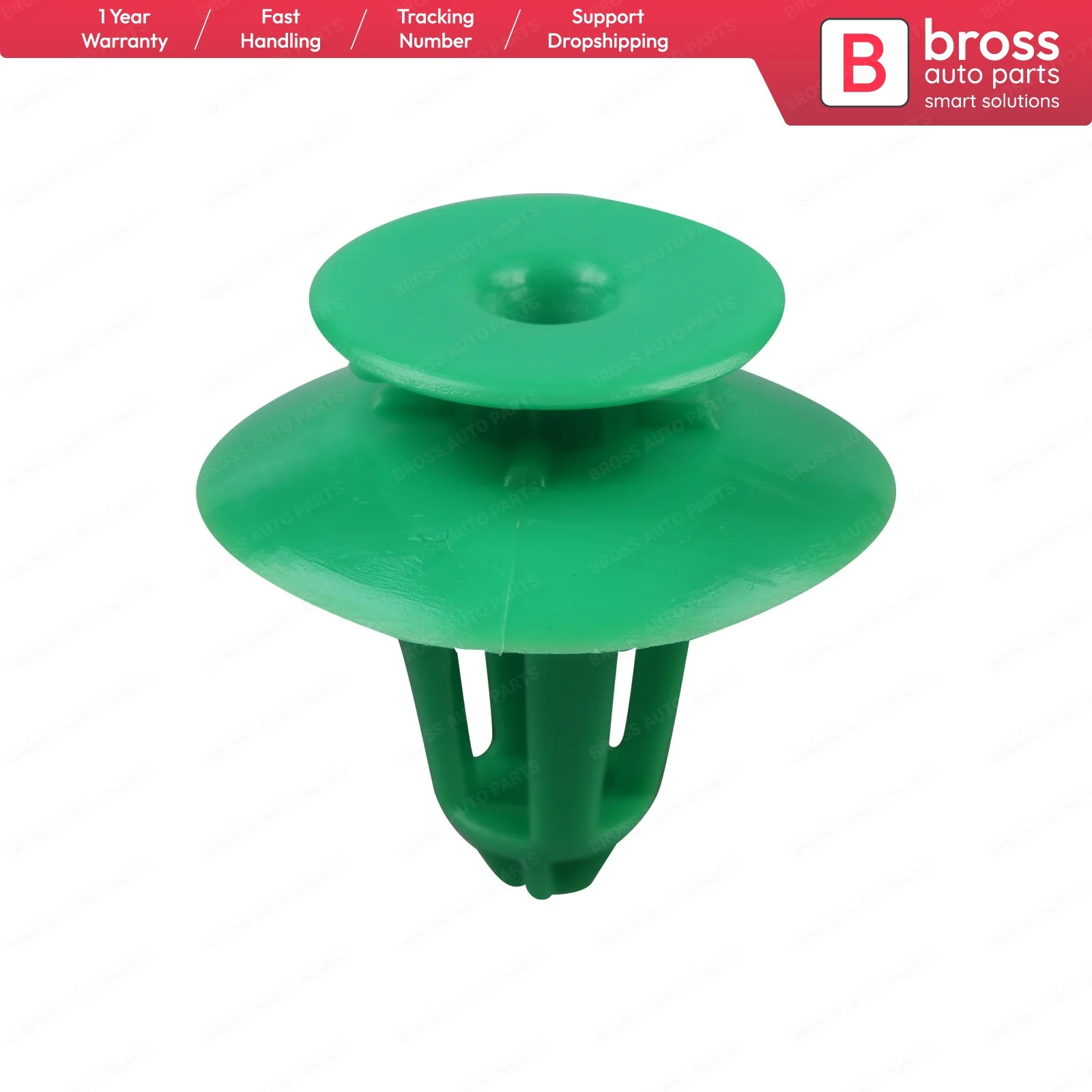 

Фиксатор дверной отделки, 10 шт., зеленый для Audi VW : 893867290