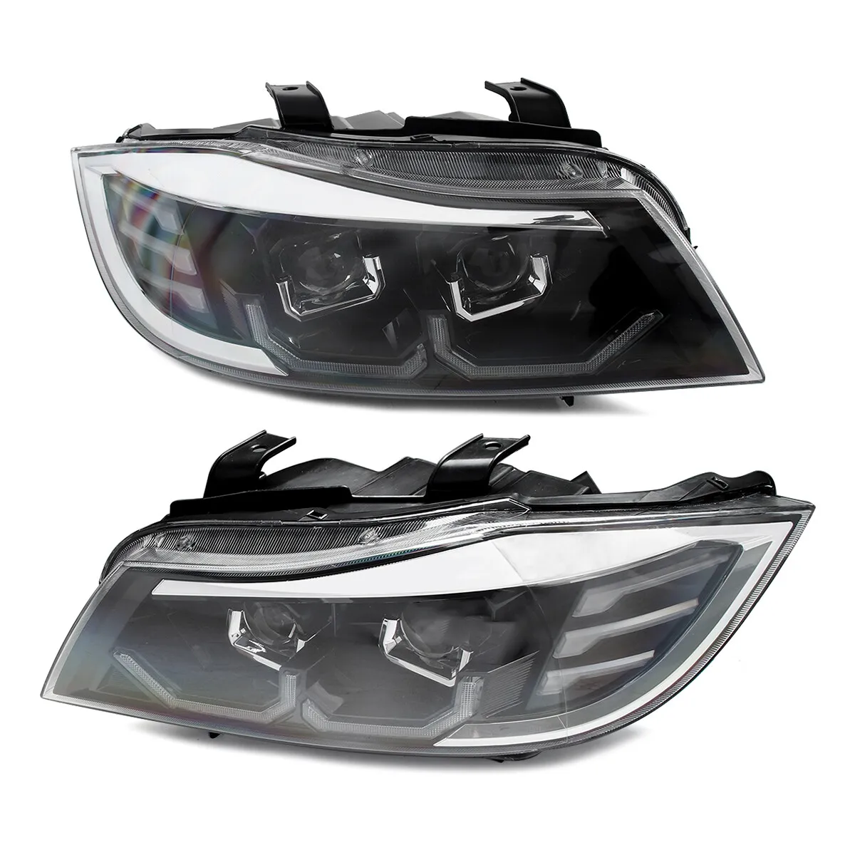 Фара с левым рулем для BMW E90 E91 3 серии 323i 325i 328i 335i 2008 2009 2010 2011 2012 пара фар в сборе замена напрямую