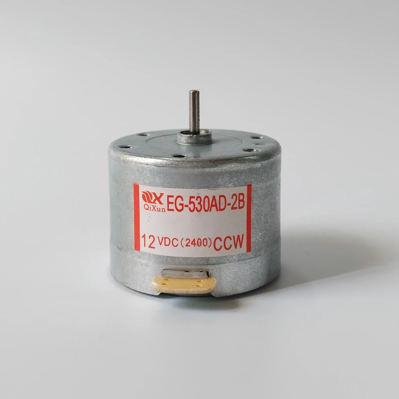 

Микромотор постоянного тока EG-530AD 9В