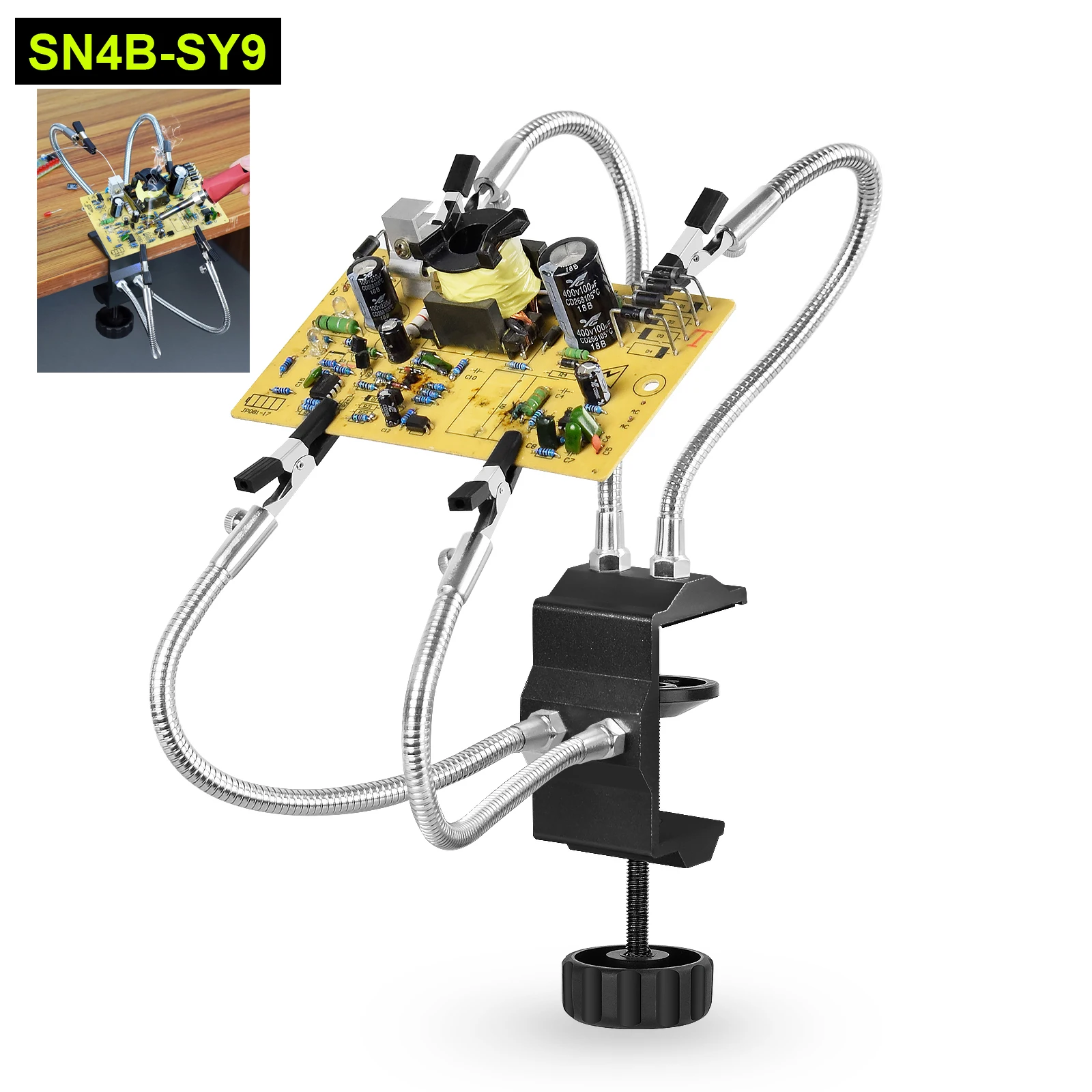 

NEWACALOX зажим для пайки SN4B-BK9