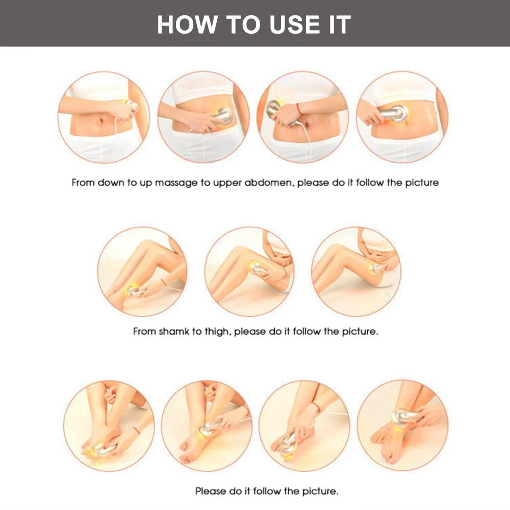 3 в 1 ультразвуковой массажер для лифтинга лица |