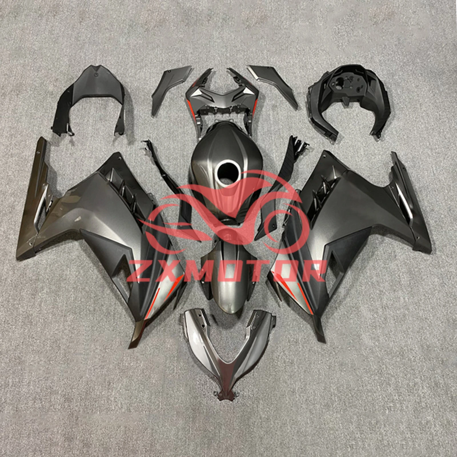 Для KAWASAKI EX300R 2013 2014 2015-2024 обтекатели кузова мотоцикла NINJA 300 13-21 22 23 24 ABS