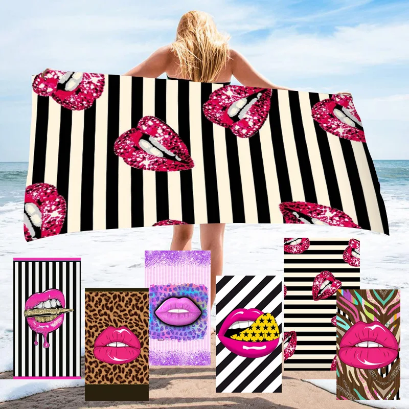 

Пляжное полотенце из микрофибры, 75x150 см