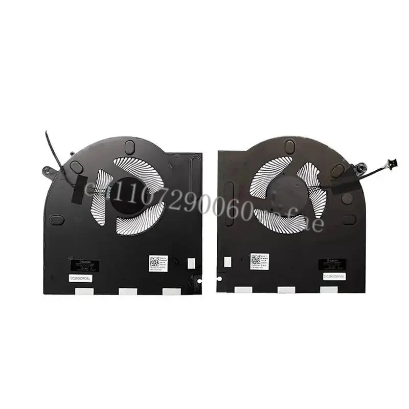 Новый вентилятор охлаждения CPUGPU для ноутбуков DELL M17 R3 R4 M17R4 FM7J FM7H CN-0CNV63 0H5TYJ, кулер-радиатор (art.: 3920da47de008) - 3920da47de008