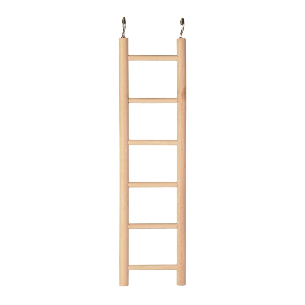 

1PC Slightly Convinient Useful Parrot Swing Stairs Pet Supplies Parrots Ladder Wooden Swing