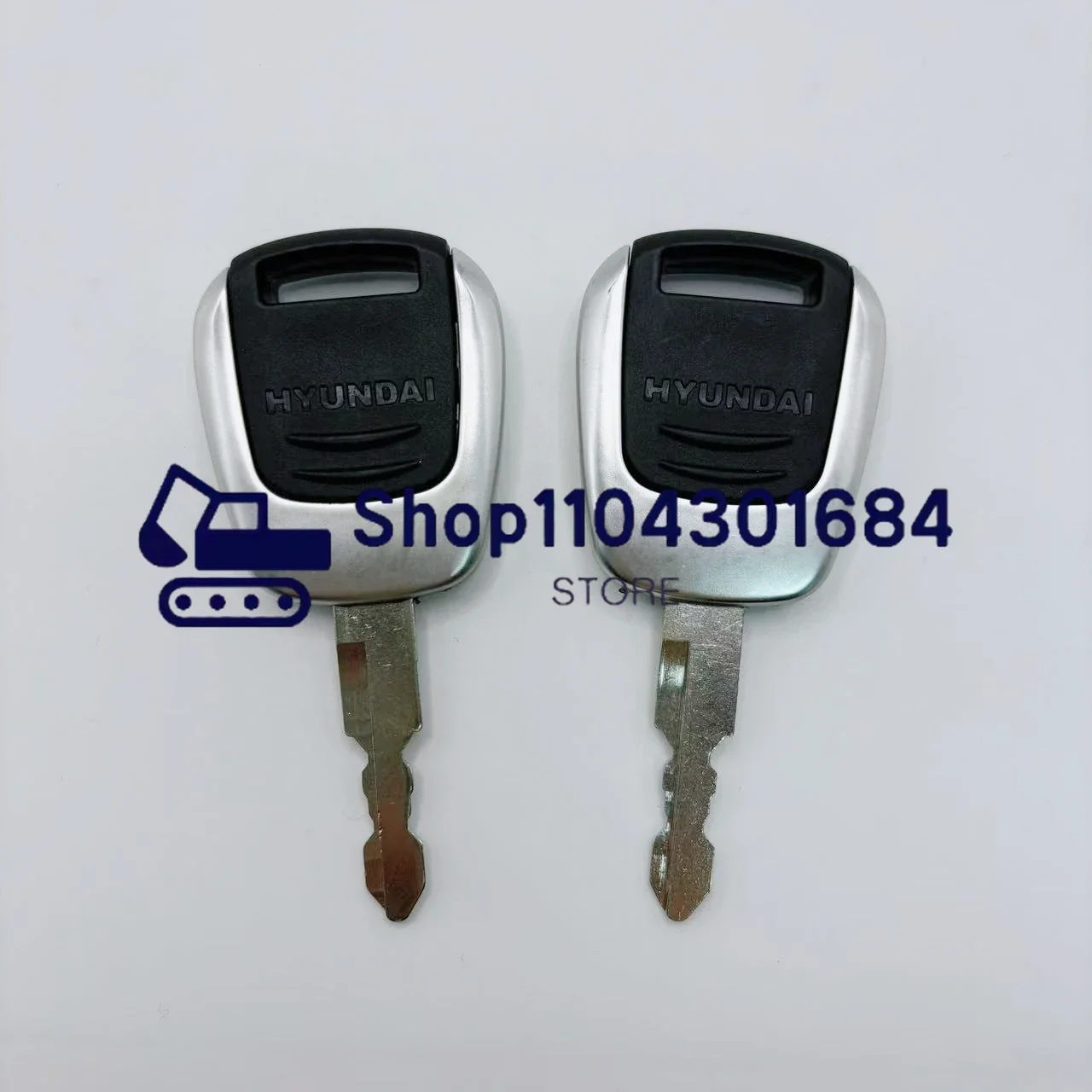 2 шт. современный экскаватор 60/80/150/215/305-9, ключ зажигания, дверные аксессуары 21Q4-00090 для экскаватора Hyundai с брелоком