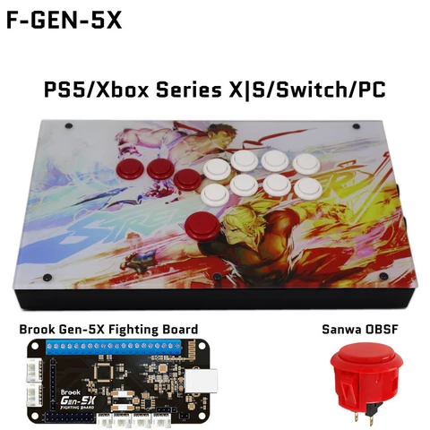 FightBox F-GEN-5X геймпад для PS5/Xbox Series X|S/Switch/ПК