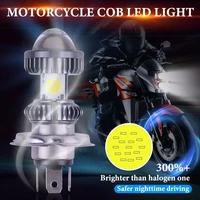 10000lm h4 led motorfiets koplampen h6 ba20d led lamp moto scooter csp lens mistlampen wit geel motor accessoires