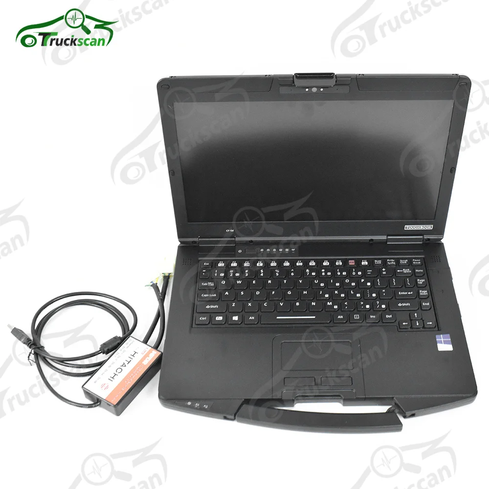 Диагностический комплект для dr zx hitachi + CF53 инструмент диагностики ноутбука