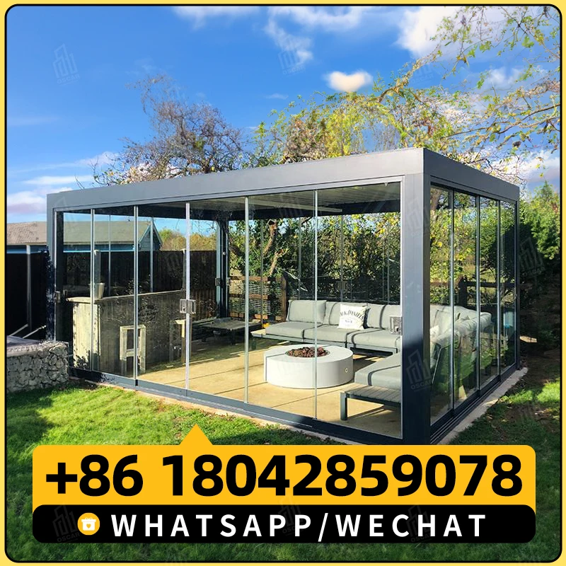 Перголы и беседки уличные рулонные жалюзи балкон экран комнаты окно