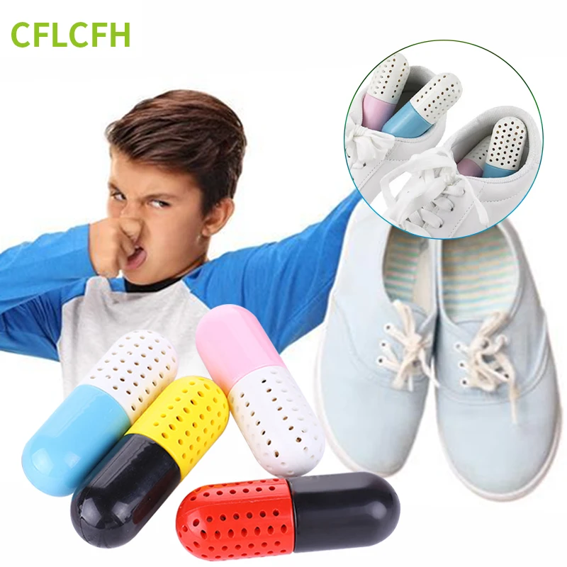 Дезодорант-ароматизатор для обуви в капсулах