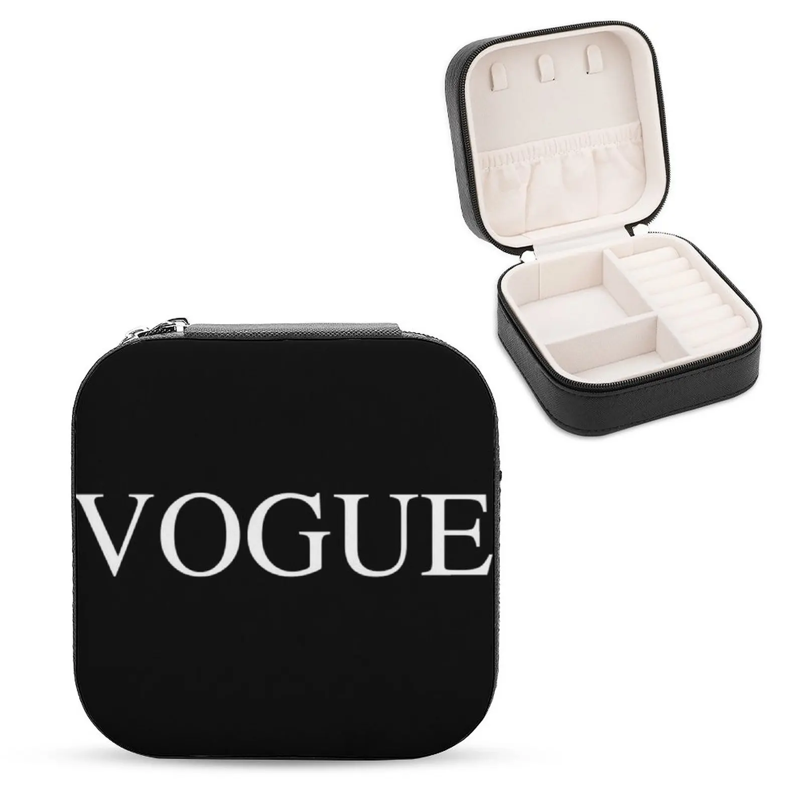 Коробка для хранения ювелирных изделий Vogue 2022 органайзер дорожные портативные