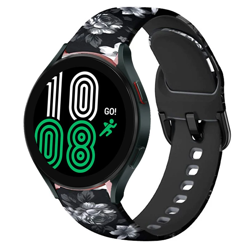 20mm 22mm Strap for samsung galaxy Watch 4/5/40mm 44mm Active 2 amazfit gts 2 Mini Bip Bracelet galaxy watch 4/Classic 46mm 42mm