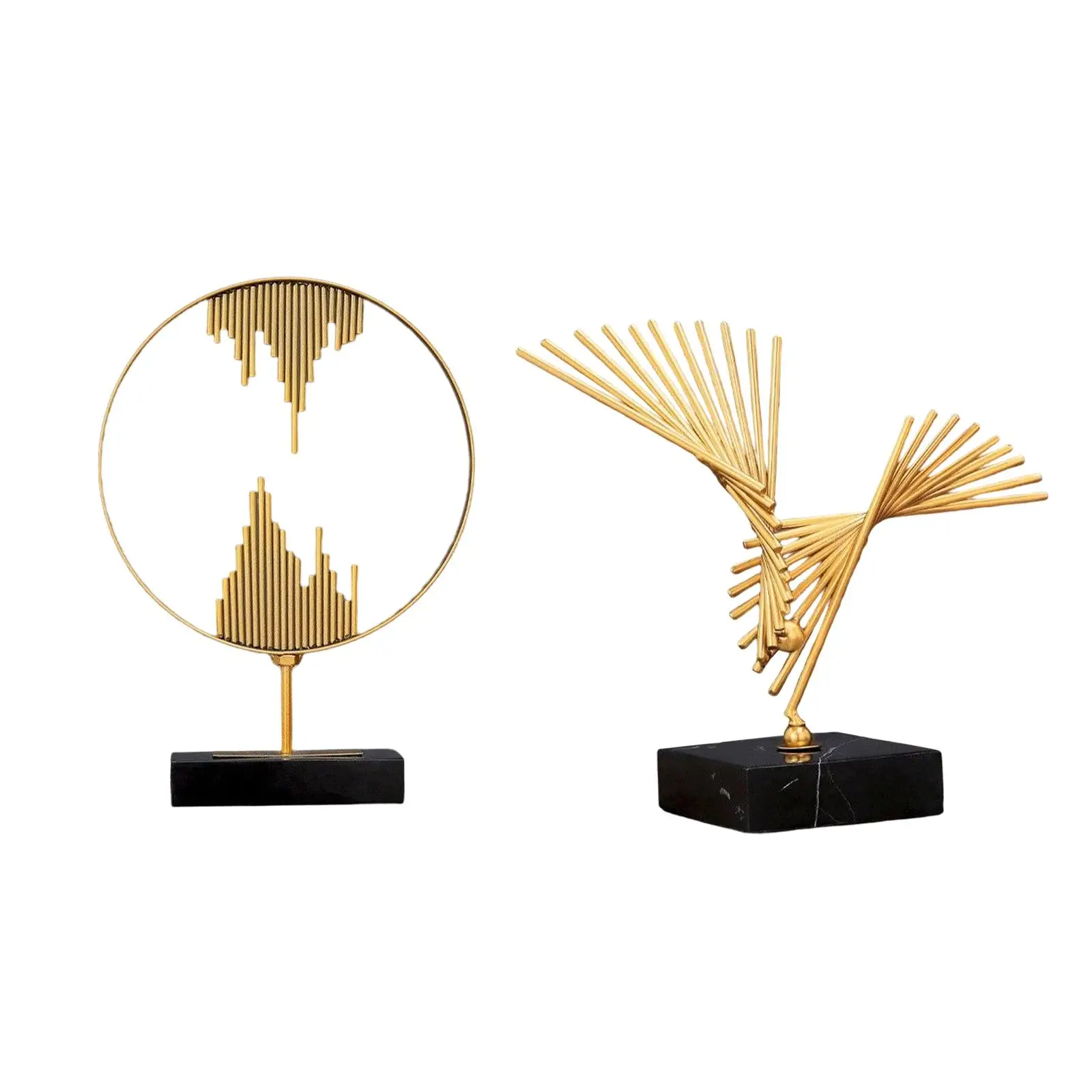 

Женская Роскошная Художественная Скульптура, сборная художественная декоративная абстрактная Скандинавская стильная скульптура