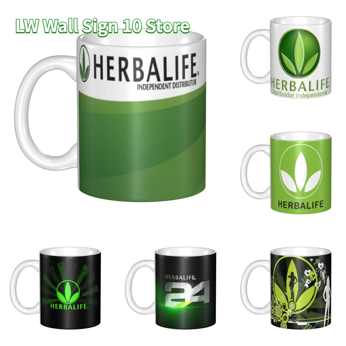 

Herbalife Nutrition Coffee Mugs DIY Custom Ceramic Mug Creative Present Outdoor Work Camping Cup