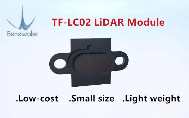 

Модуль дальности Lidar, высокоточный ToF-датчик UART DC 3-3,6 В для уборочного робота, уборочного дома Benewake, лазерный радар
