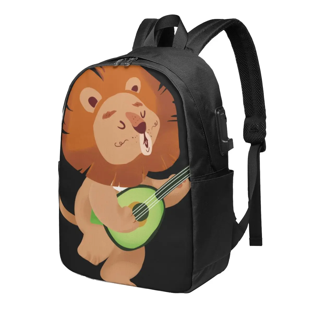 

Мужской рюкзак для ноутбука с USB-зарядкой