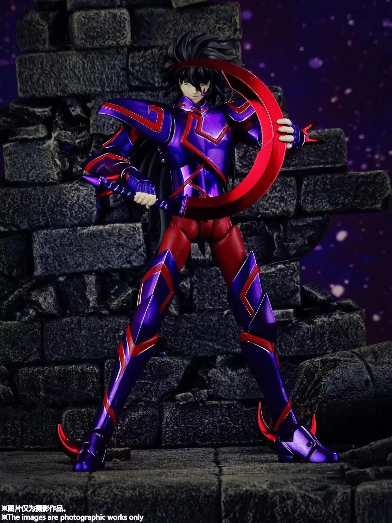 

Новая золотая душа Saint Seiya Cerberus, скандинавский бог, миф из ткани, оригинальная коллекция Exm Utja, модные фигурки, модель, игрушка, подарок