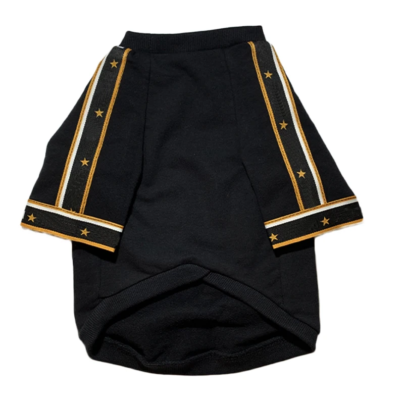 

Хлопковая футболка Чихуахуа шнауцера, свитер мопса Для Пуделя, одежда, костюм щенка, PC1370