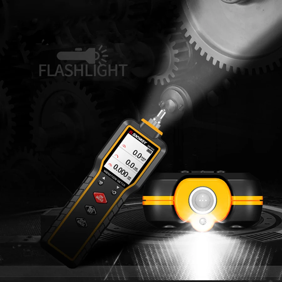 Shen Dawei SW65A-Ручной портативный фотометр вибродетектор дефектов двигателя