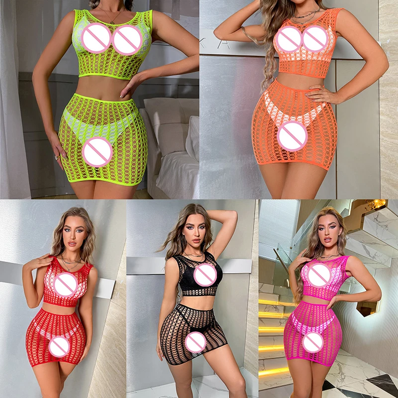 

Эротическое сексуальное нижнее белье, прозрачное сексуальное платье, женские сетчатые колготки, сексуальное экзотическое нижнее белье