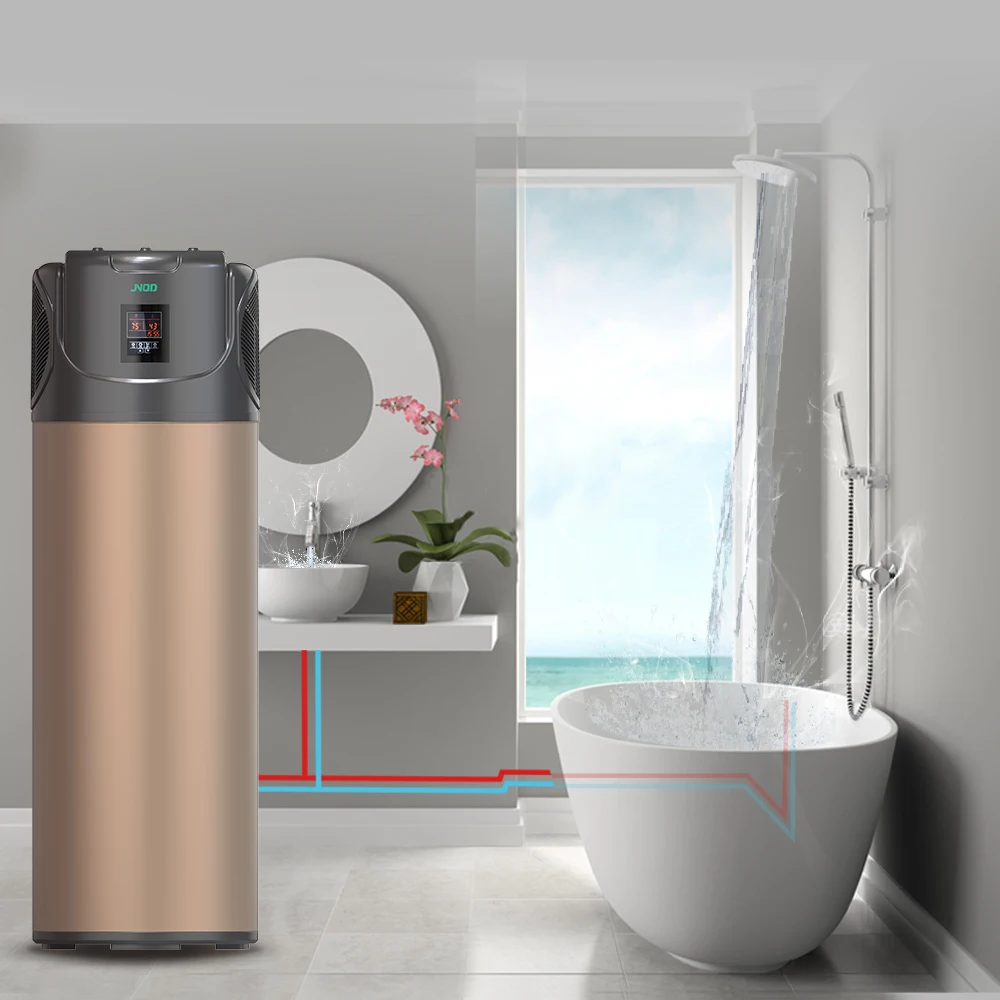

3kw Household Hotel Electric Hot Water Heater Air Source All In One Hot Water Heat Pump