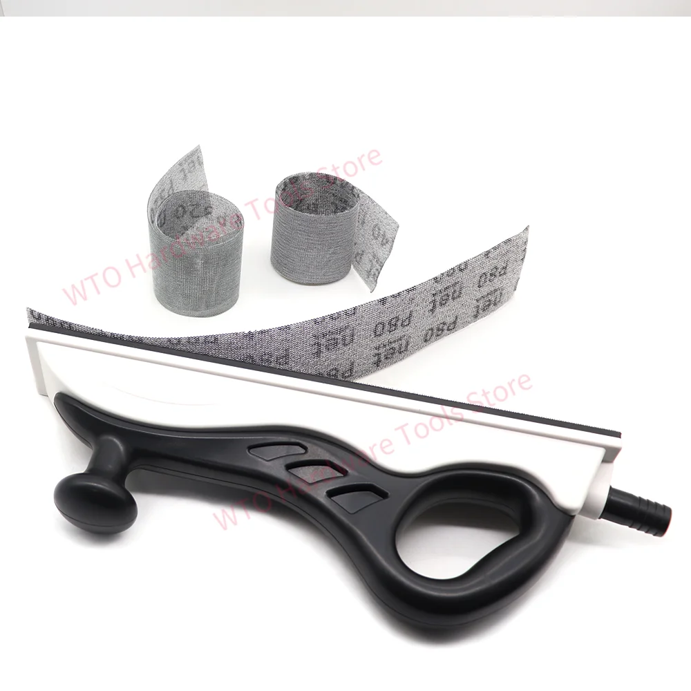 50 шт. сетчатые шлифовальные диски без пыли 70x420 мм противоблокирующая сетка на