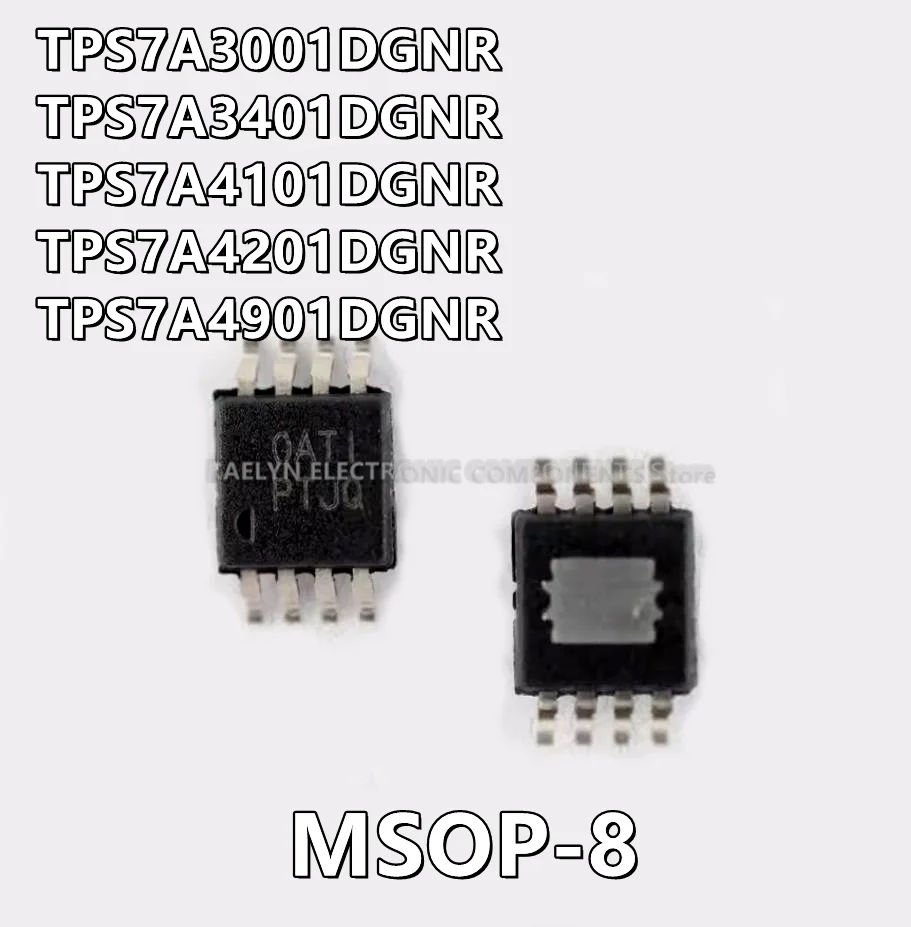 10 шт./партия, TPS7A3401DGNR TPS7A3401 TPS7A4101DGNR TPS7A4101 TPS7A4201DGNR TPS7A4201 TPS7A4901DGNR TPS7A4901