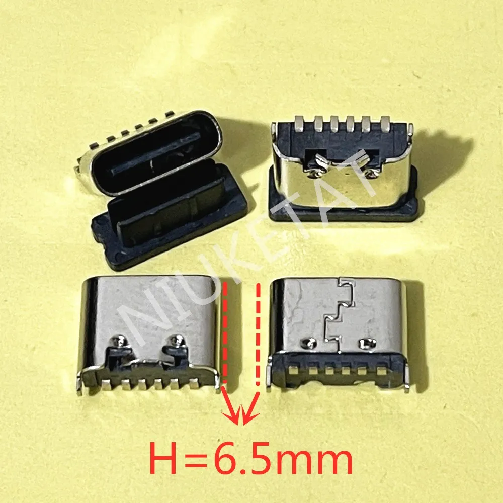 

NIUKETAT USB Type C 3.1 6Pin разъем