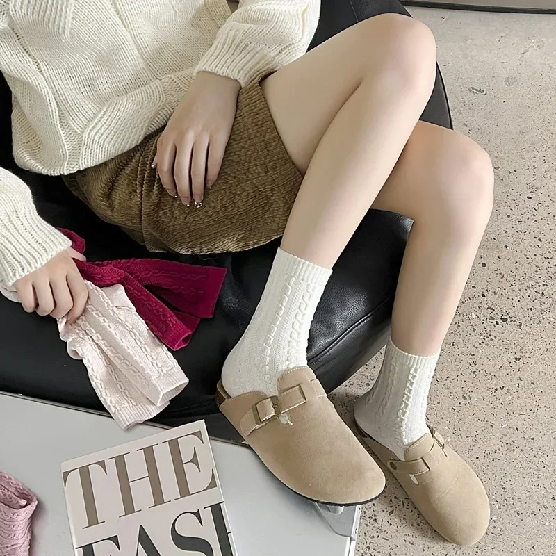 Летние женские шлепанцы Бостон сандалии Уличная обувь на плоской подошве