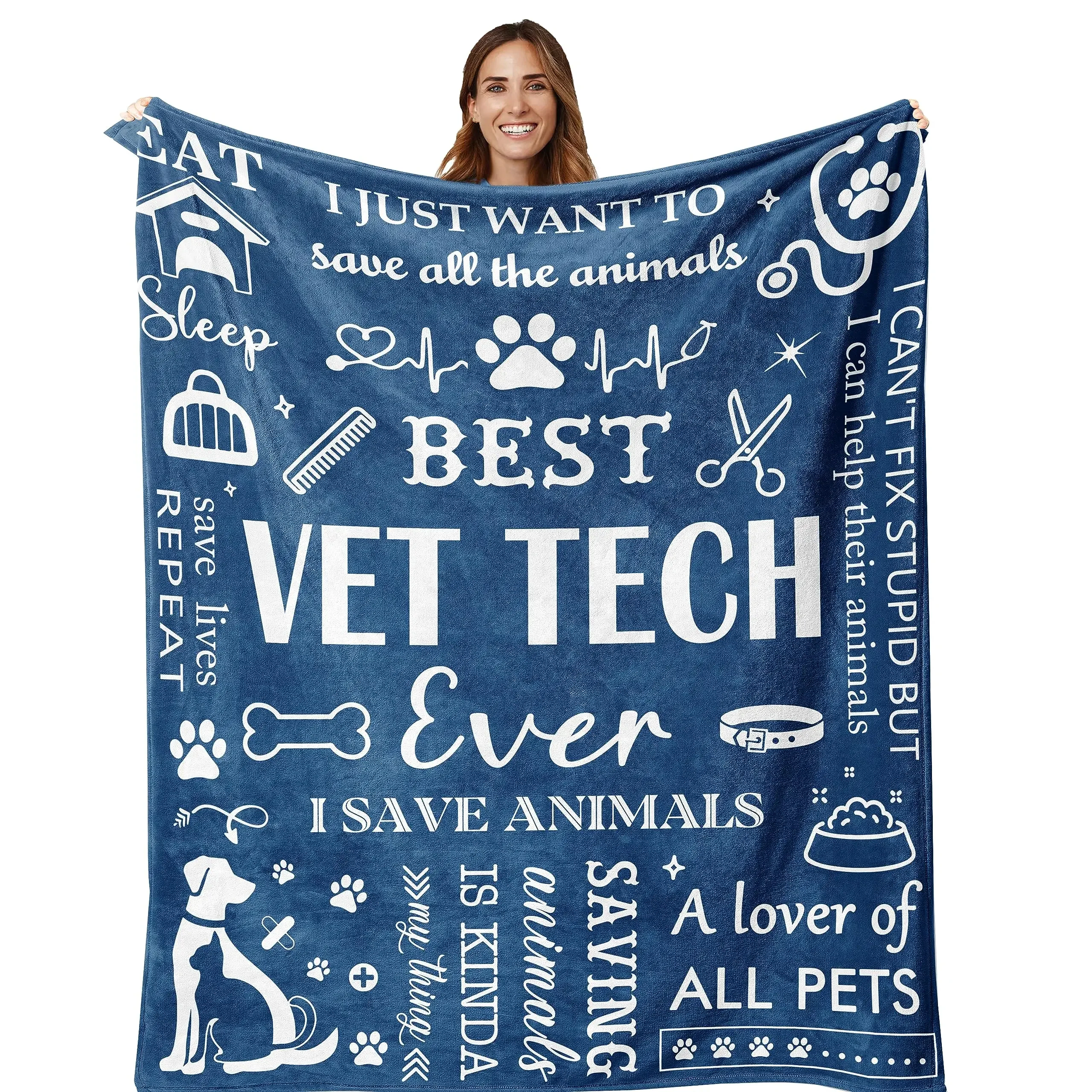 Ветеринарные подарки одеяло ветеринарные спасибо за для ветеринаров лучшие