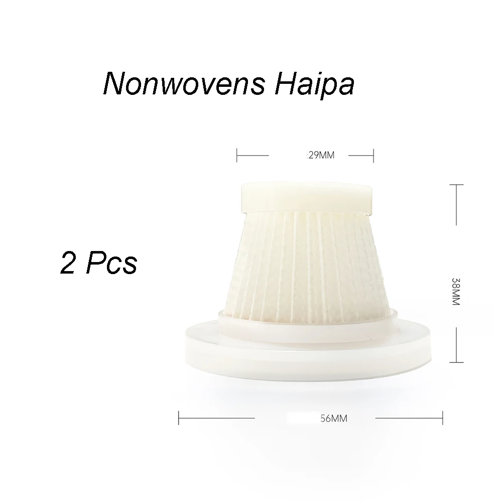 

2 шт., картриджи для пылесоса с нетканым материалом