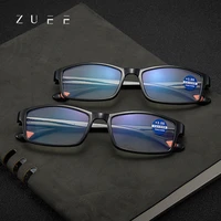 zuee tr90 mens anti blue light reader womens ultra light reading glasses computer glasses magnifying far diopter 1 0 4 0