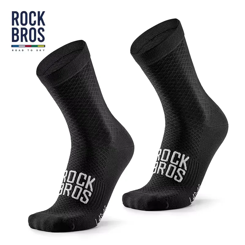 Спортивные носки ROCKBROS для езды по дороге до неба профессиональные велосипедные