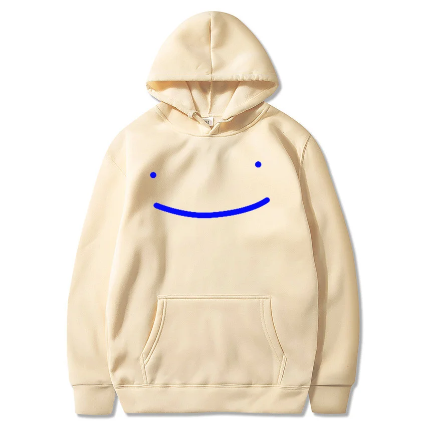 

Худи мужское/женское в стиле Харадзюку, свитшот с принтом Dream Merch, Повседневная модная уличная одежда оверсайз