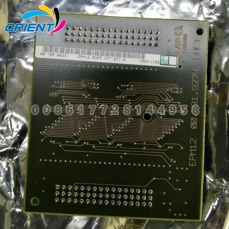 

00.785.0823 EPROM Module EPM12 RGP5 CPT 037 00.781.9274 Printed Circuit Board EPM12 For Heidelberg SM74 CD74 CD102 SM102 SM52