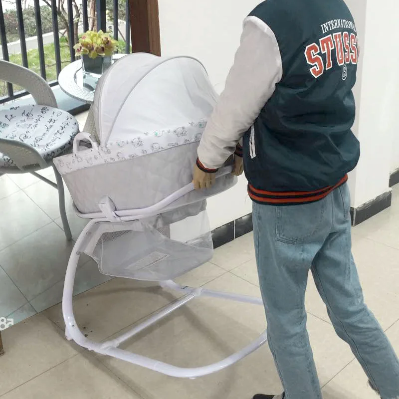 

Portable Folding Newborn Baby Shaker Play Bed BB Bed