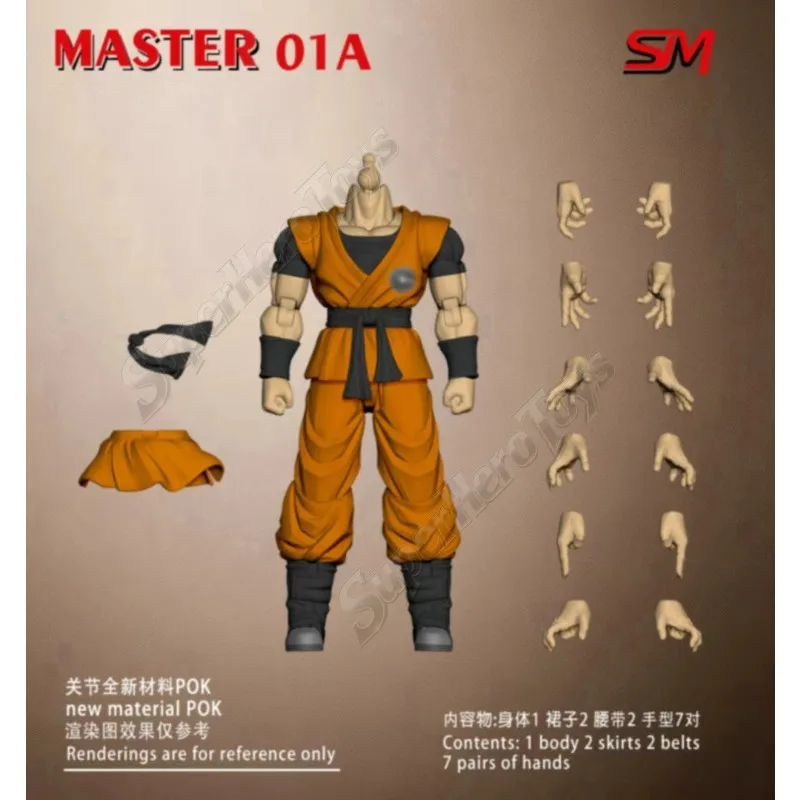 Предзаказ: Коллекционная фигурка SM Studio DXD Studio MASTER 01AB Dragon Ball Ultra Instinct Son Goku Metallic Silver SHF, подарок (art.: 3920dcae6be6d) - 3920dcae6be6d