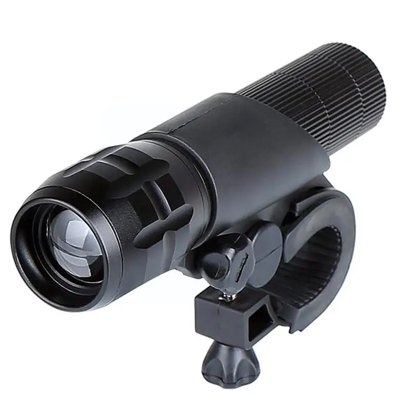 

Высококачественная многофункциональная вращающаяся велосипедная ручка для крепления вспышки кронштейн для фонарика велосипедный светод...