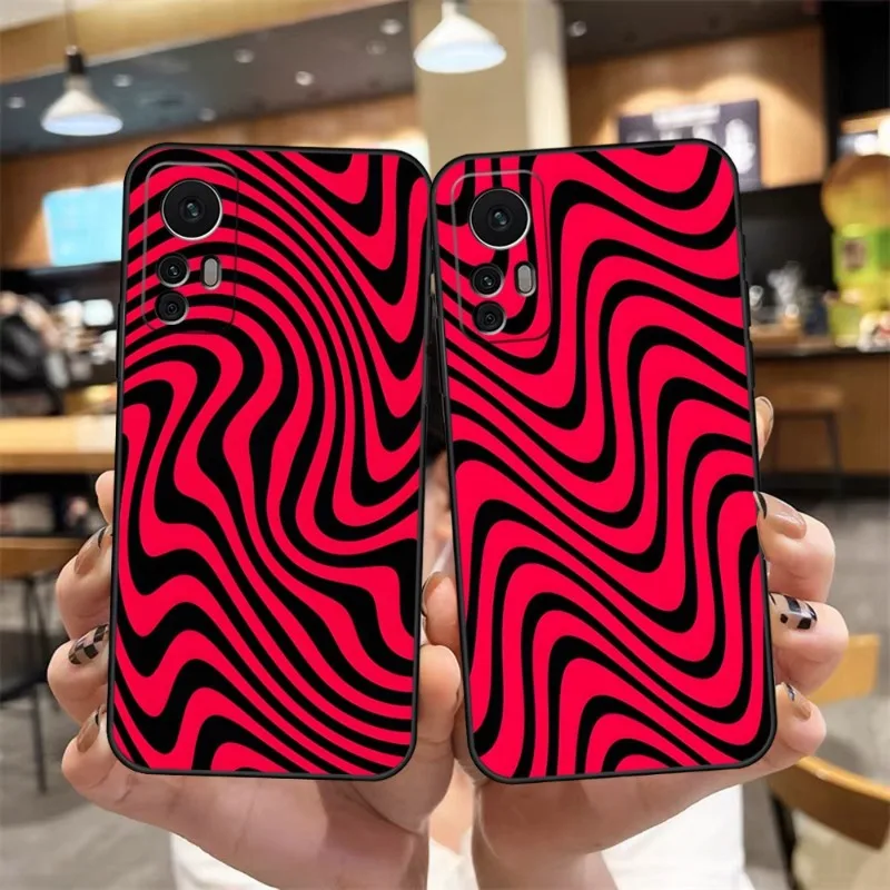 Чехол для телефона оловянные волны для Xiaomi POCOF3 X3 GT M4Pro M3 X4Pro NFC Note 10Pro Redmi Note 11 11T 10 Pro Plus, чехол