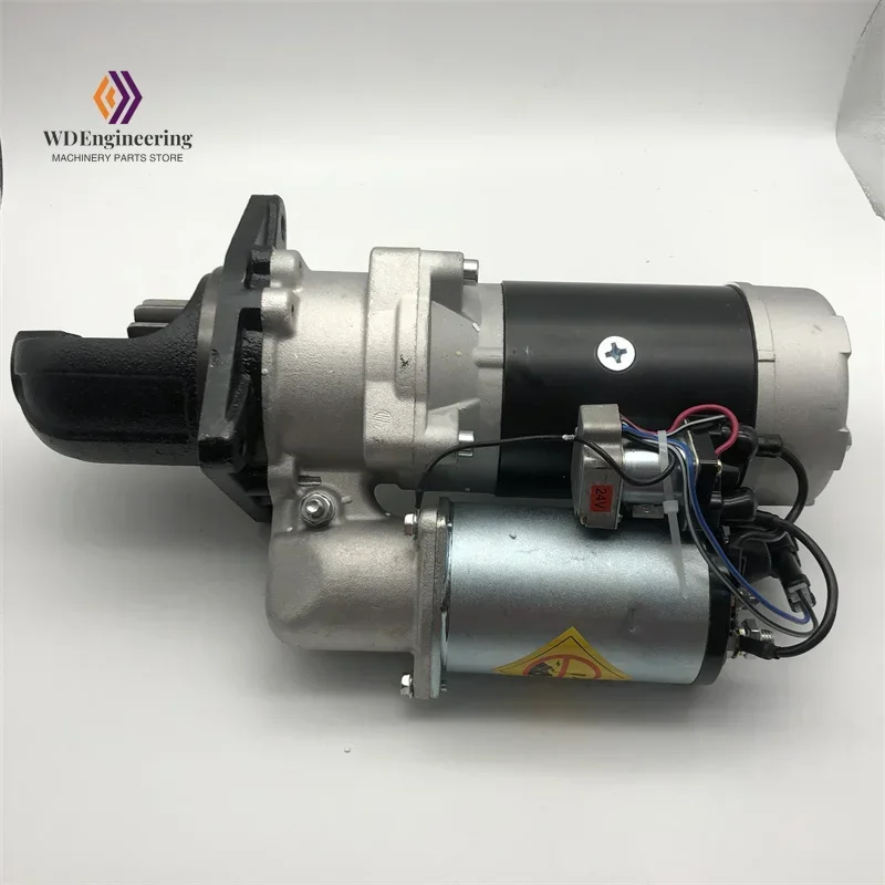 37766-30301 3776600300 Стартер 24В 15Т для Mitsubishi S12R S16R