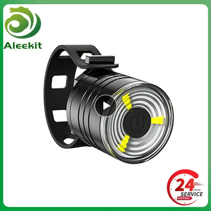 

Road Mountain Bike Light LED Flash Waterproof Bicycle Tail Light Bike Rear Light Night Riding Safety Warning Lights