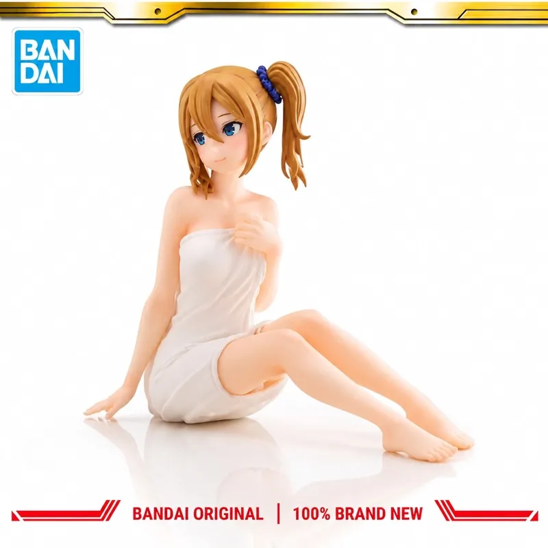 Фото В наличии: Оригинальная фигурка Bandai Banpresto Kaguya Sama Ai Hayasaka, новая, в коробке, модель персонажа аниме, игрушка. №5