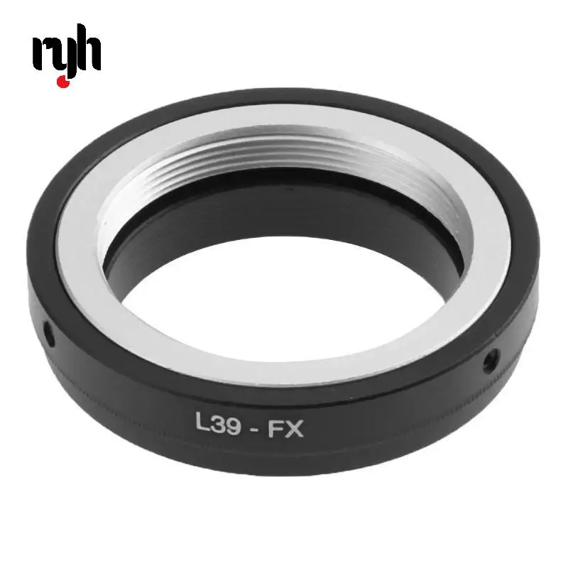 

Объектив L39-FX для камеры, винтовой адаптер для объектива Fujifilm X-pro1, ручная фокусировка, кольцо-адаптер для объектива