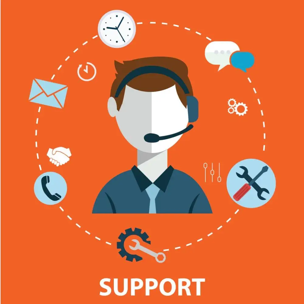 

After-sales service link